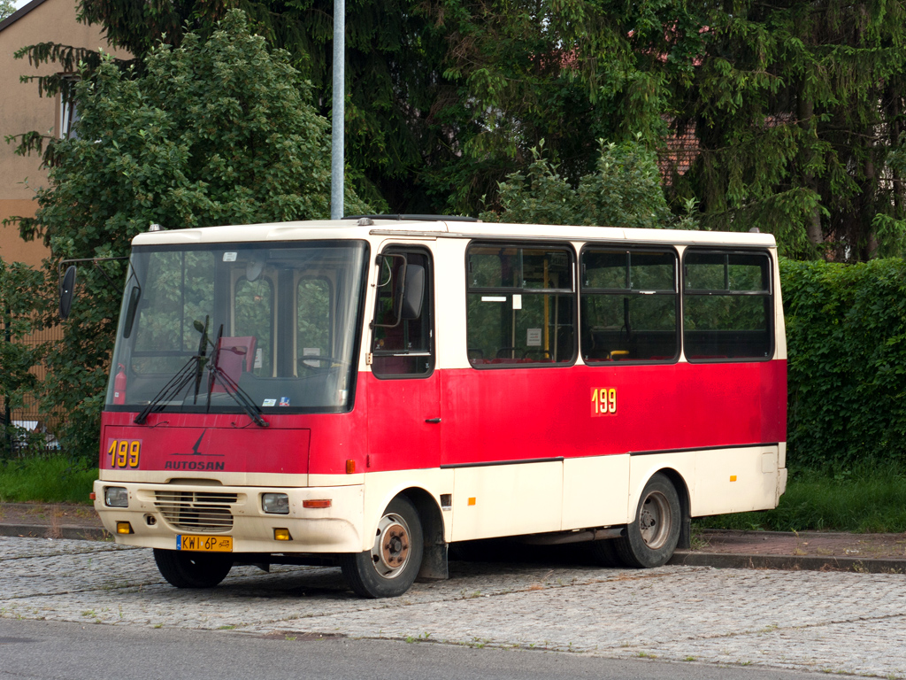 Wieliczka, Autosan H6-20.03 # KWI 6P