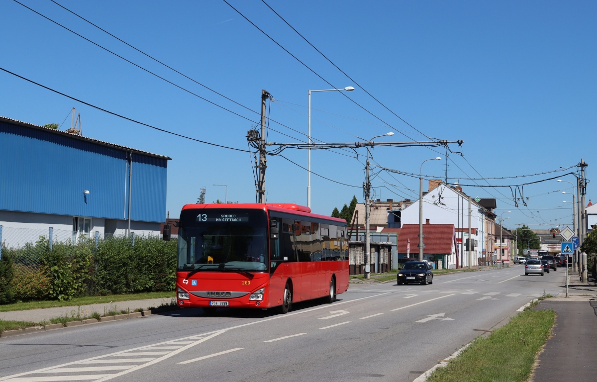 České Budějovice, IVECO Crossway LE Line 13M # 260