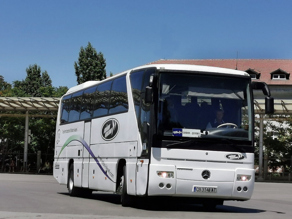 Sofia, Mercedes-Benz O350 Tourismo I nr. СВ 3146 АТ