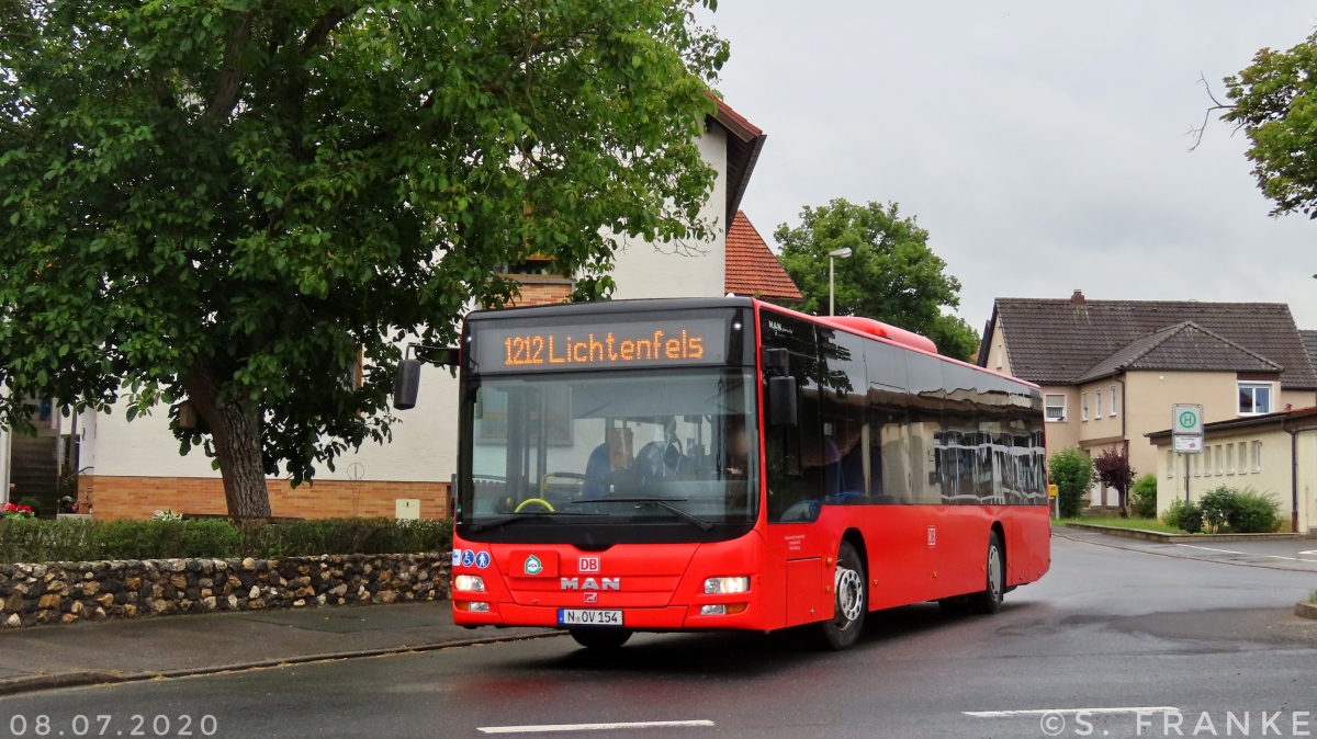 Nuremberg, MAN A20 Lion's City Ü NÜ320 # N-OV 154