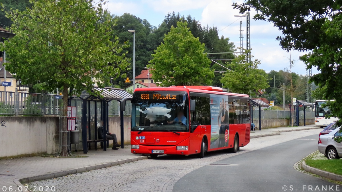 Nuremberg, Irisbus Crossway LE 12M № N-WA 1300