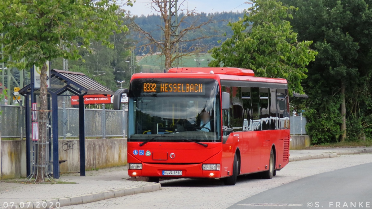 Nuremberg, Irisbus Crossway LE 12M № N-WA 1310