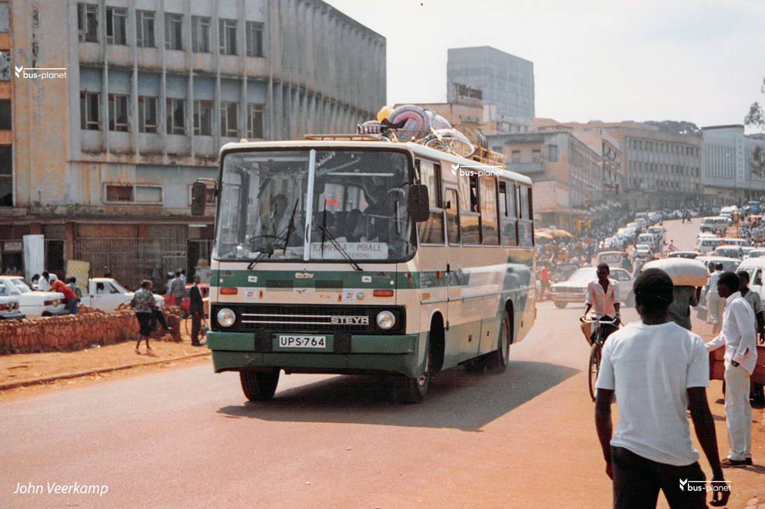 Kampala, Steyr # UPS 764