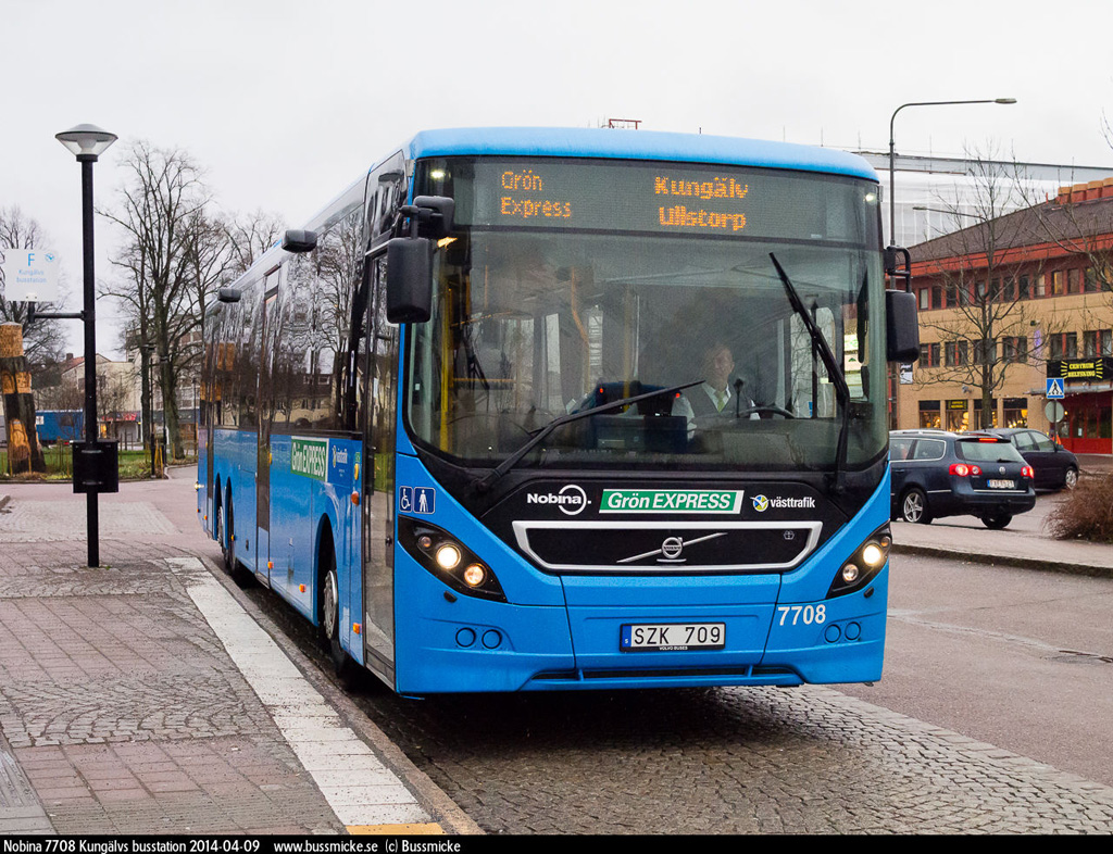 Göteborg, Volvo 8900LE # 7708