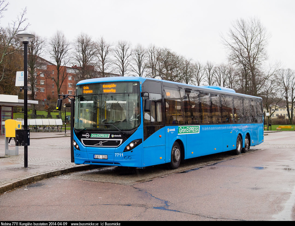 Gothenburg, Volvo 8900LE # 7711