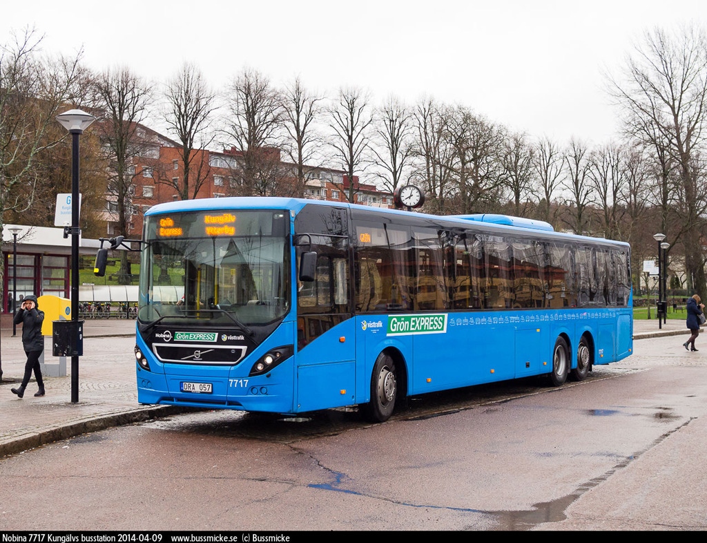 Gothenburg, Volvo 8900LE č. 7717