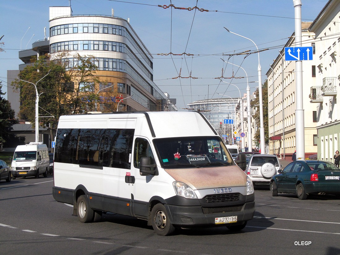 Minsk District, IVECO Daily # АО 3311-5