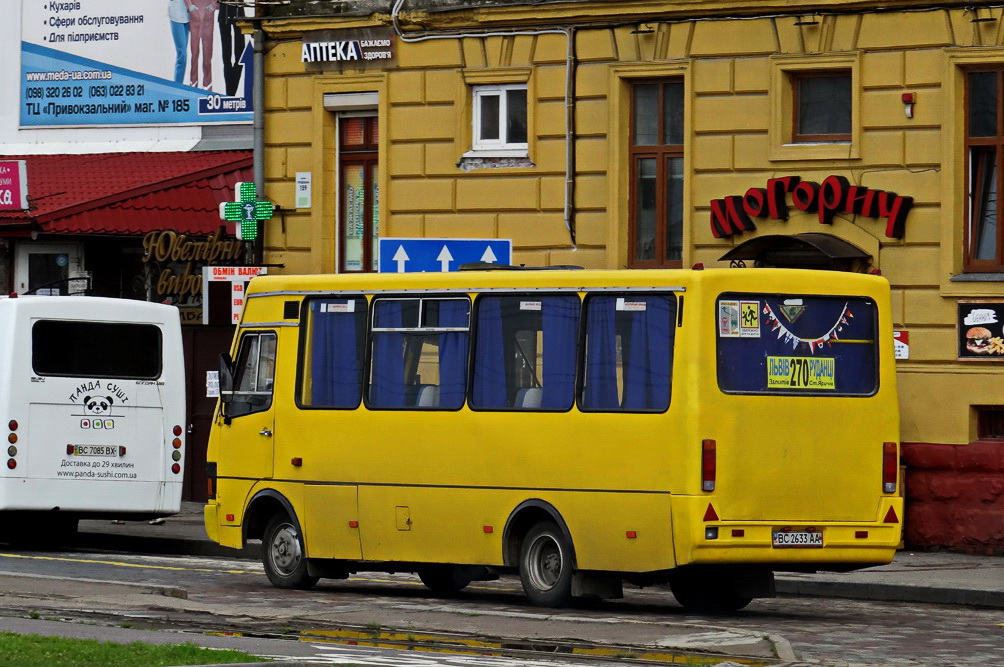 Lviv, BAZ-А079.14 "Подснежник" # ВС 2633 АА