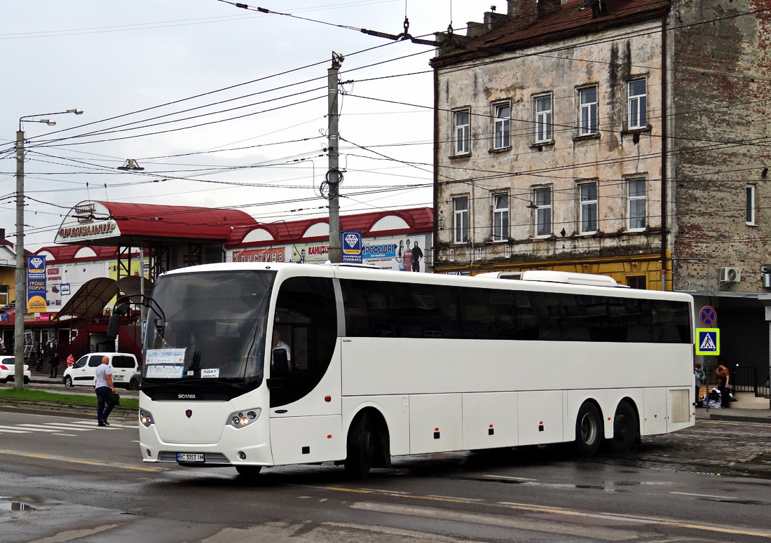 Львов, Scania OmniExpress 360 № ВС 3053 ІМ