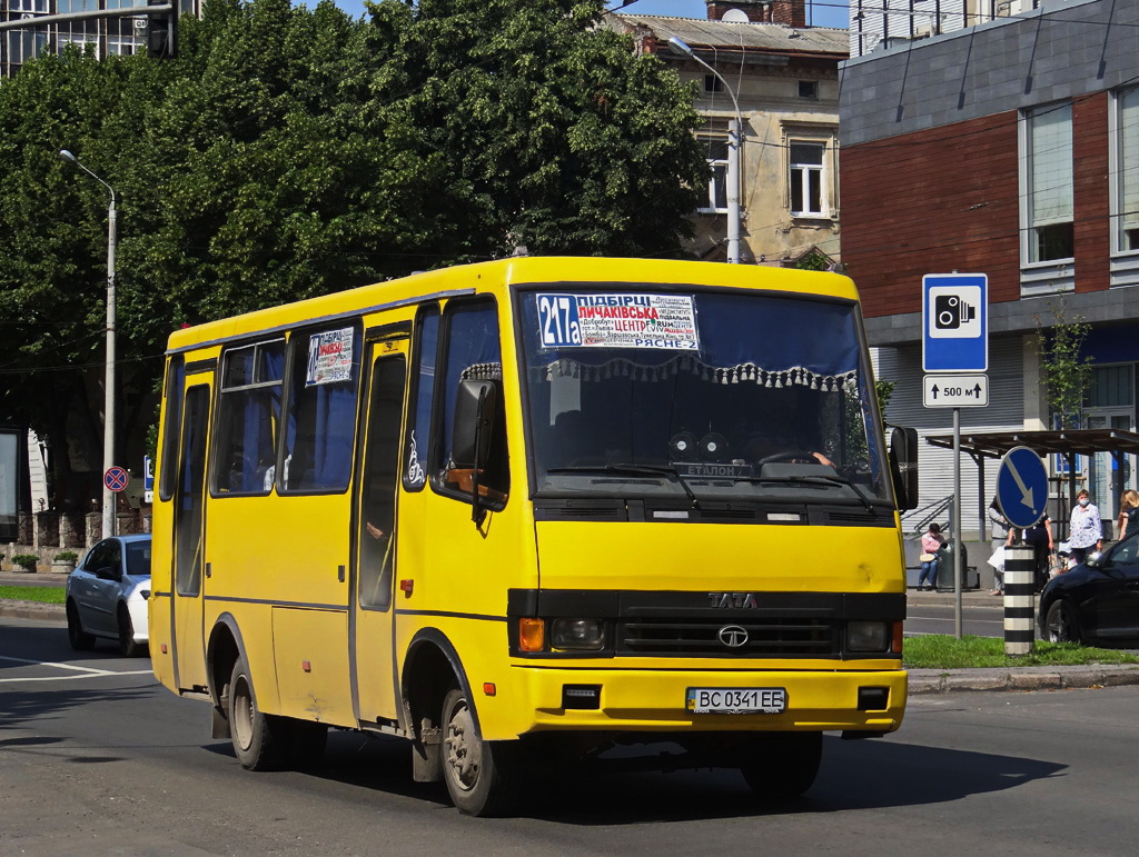 Lviv, BAZ-А079.14 "Подснежник" č. ВС 0341 ЕЕ