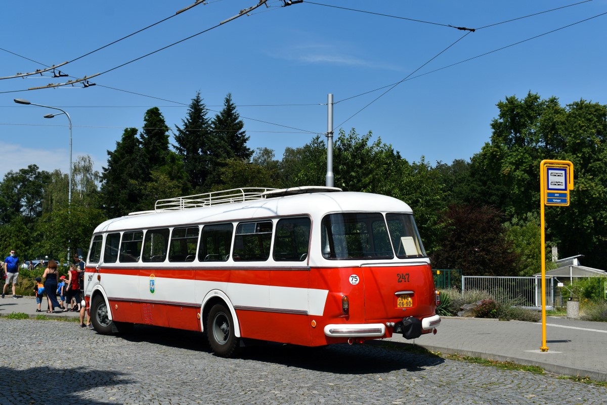 Ostrava, Škoda 706 RTO CAR № 247