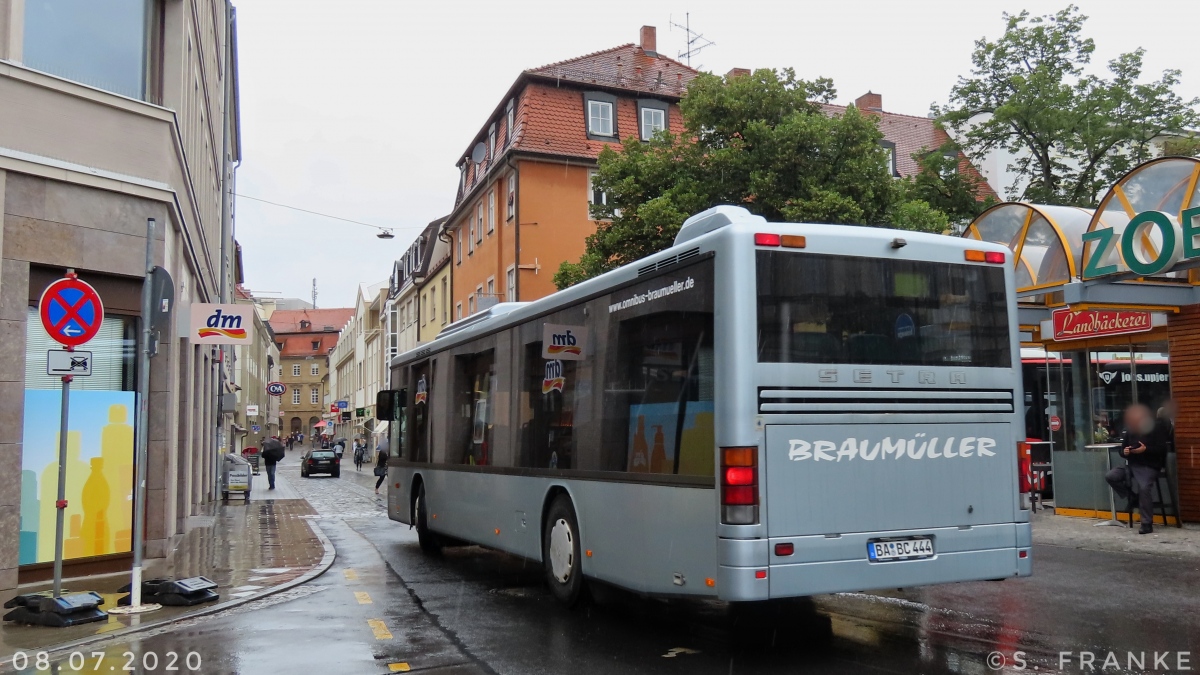 Bamberg, Setra S315NF # BA-BC 444