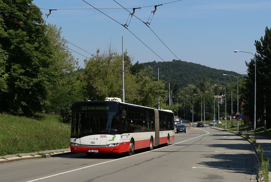 Brno, Solaris Urbino III 18 č. 2650