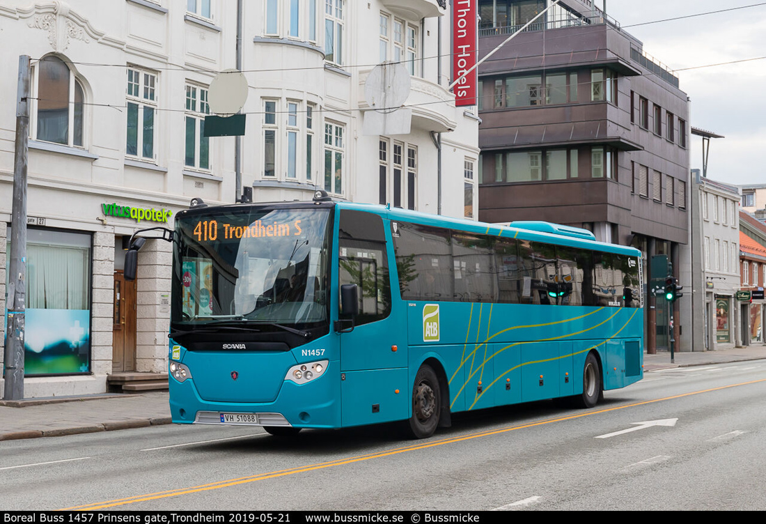 Stavanger, Scania OmniExpress 320 nr. 1457