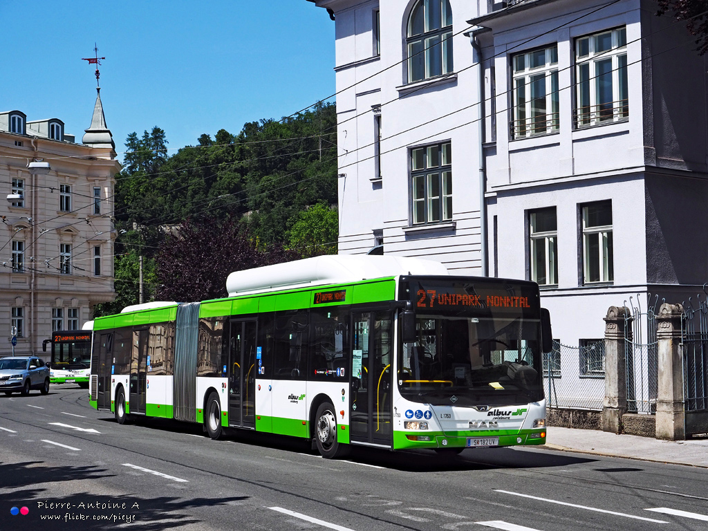 Salzburg, MAN A23 Lion's City G NG313 CNG # L1753