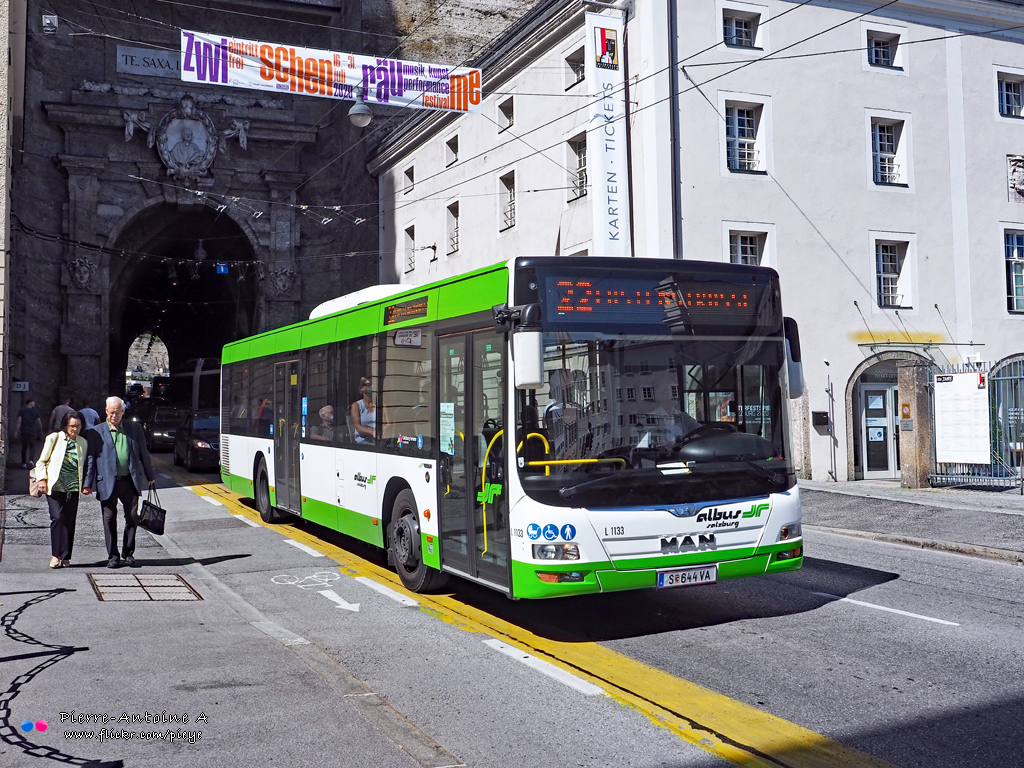 Salzburg, MAN A21 Lion's City NL323 № L1133