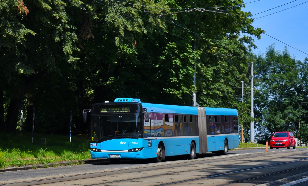 Ostrava, Solaris Urbino III 18 # 7804