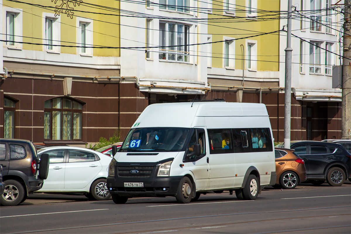 Tula, Nizhegorodets-222702 (Ford Transit) # Р 476 ТВ 71