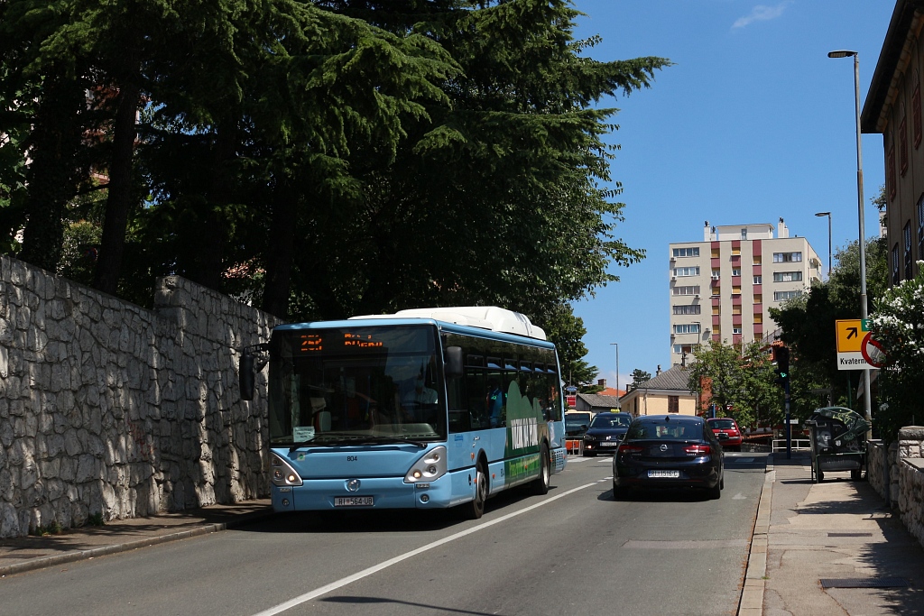 Rijeka, Irisbus Citelis 12M CNG № 804