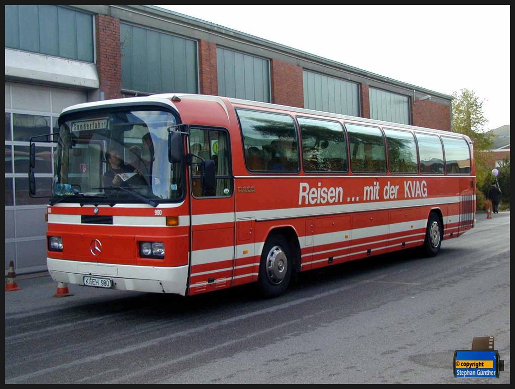 Kiel, Mercedes-Benz O303-15KHP-L # 980