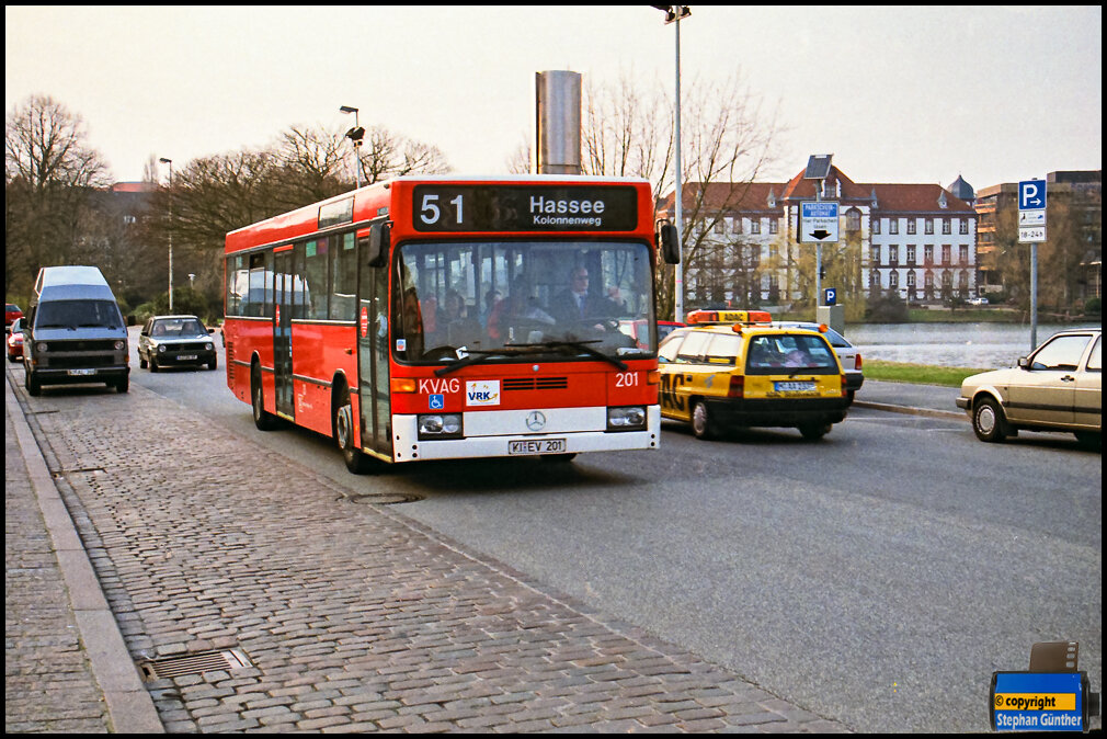 Kiel, Mercedes-Benz O405N # 201