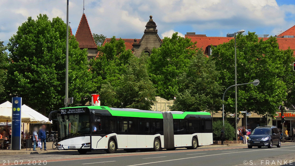 Erlangen, Solaris Urbino IV 18 # TÜ-W 309