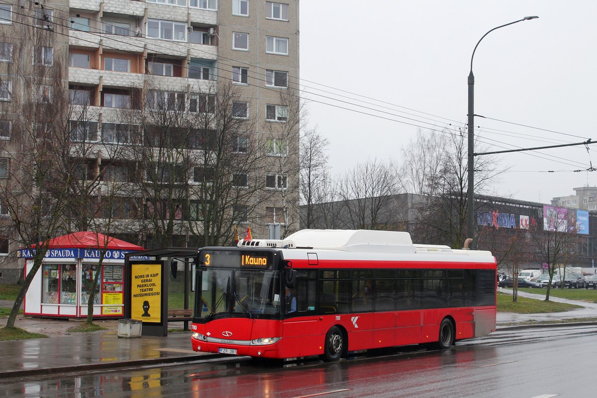 Kaunas, Solaris Urbino III 12 CNG No. 780