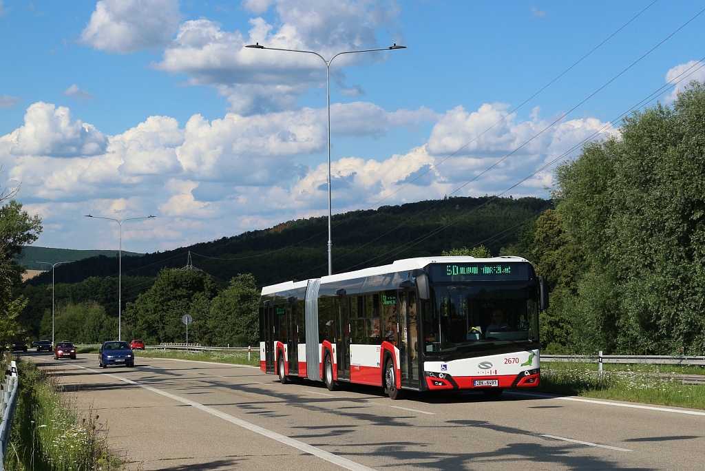 Brno, Solaris Urbino IV 18 č. 2670