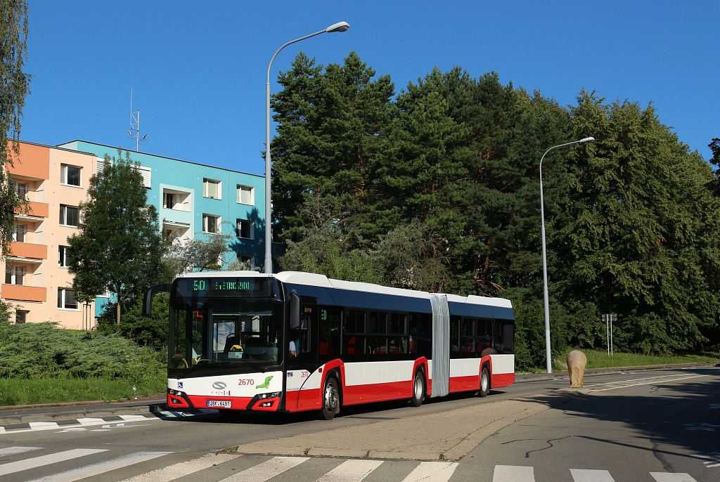 Brno, Solaris Urbino IV 18 nr. 2670