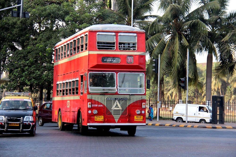 Мумбай, Ashok Leyland № MH-01 LA-6354