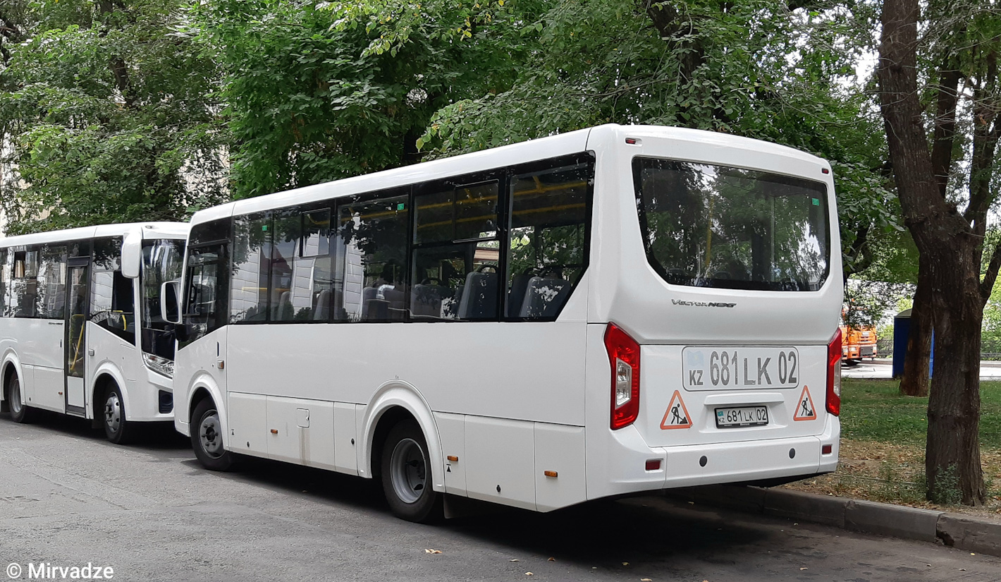 Almaty, PAZ-320405-04 "Vector Next" (5D, 5P, 5S) Nr. 681 LK 02