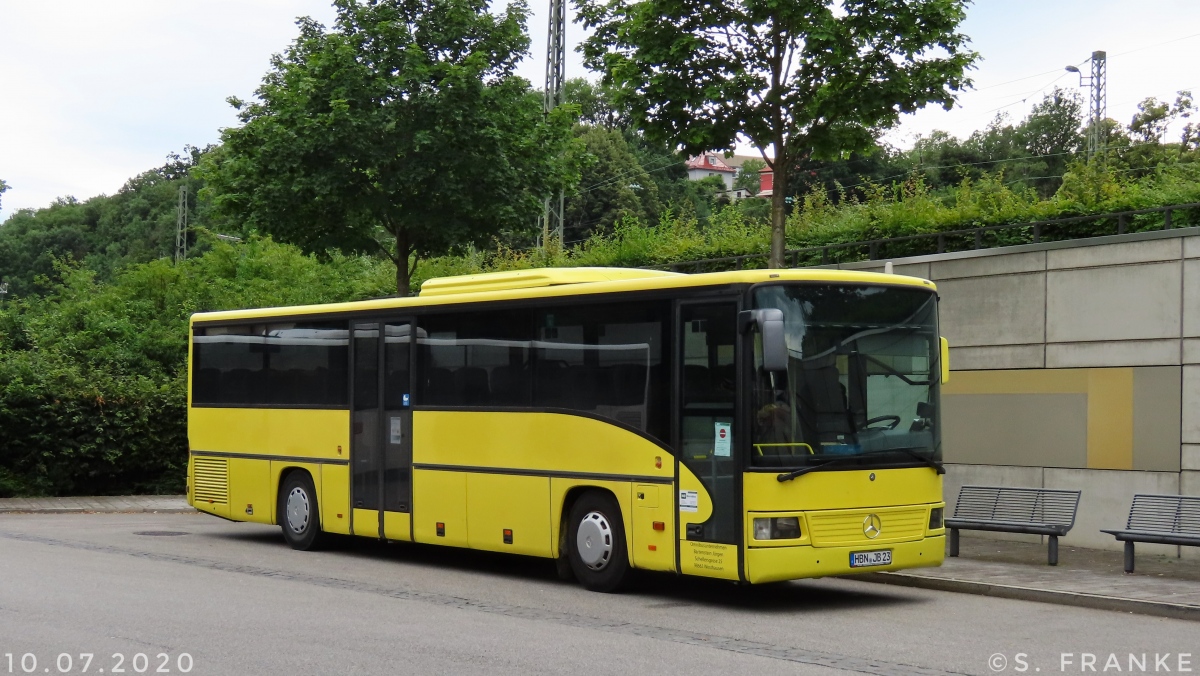 Hildburghausen, Mercedes-Benz O550 Integro H # HBN-JB 23
