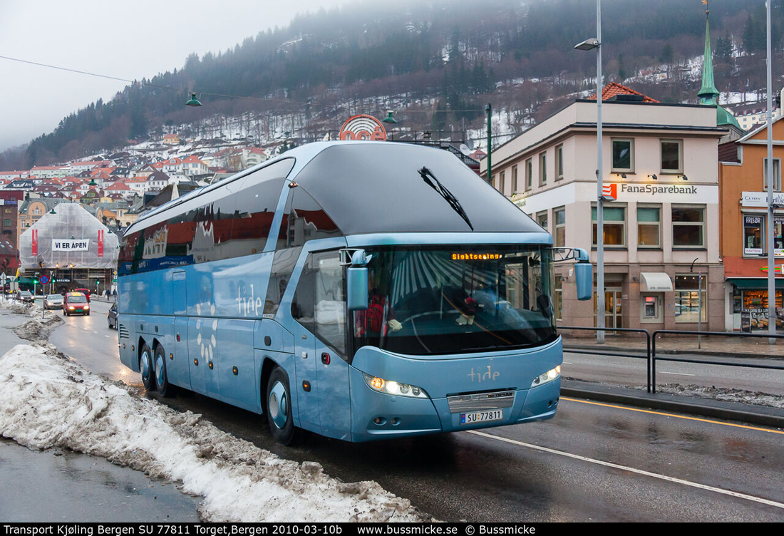 Bergen, Neoplan N5218/3SHDL Starliner # SU 77811