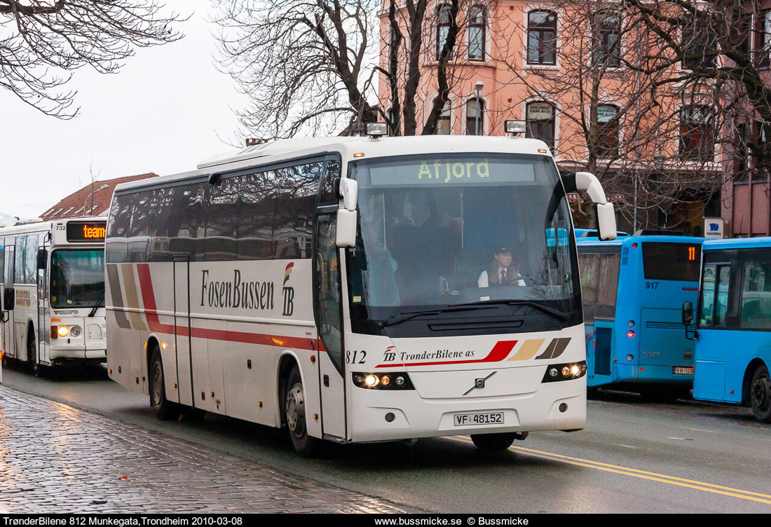 Levanger, Volvo 9700H №: 812