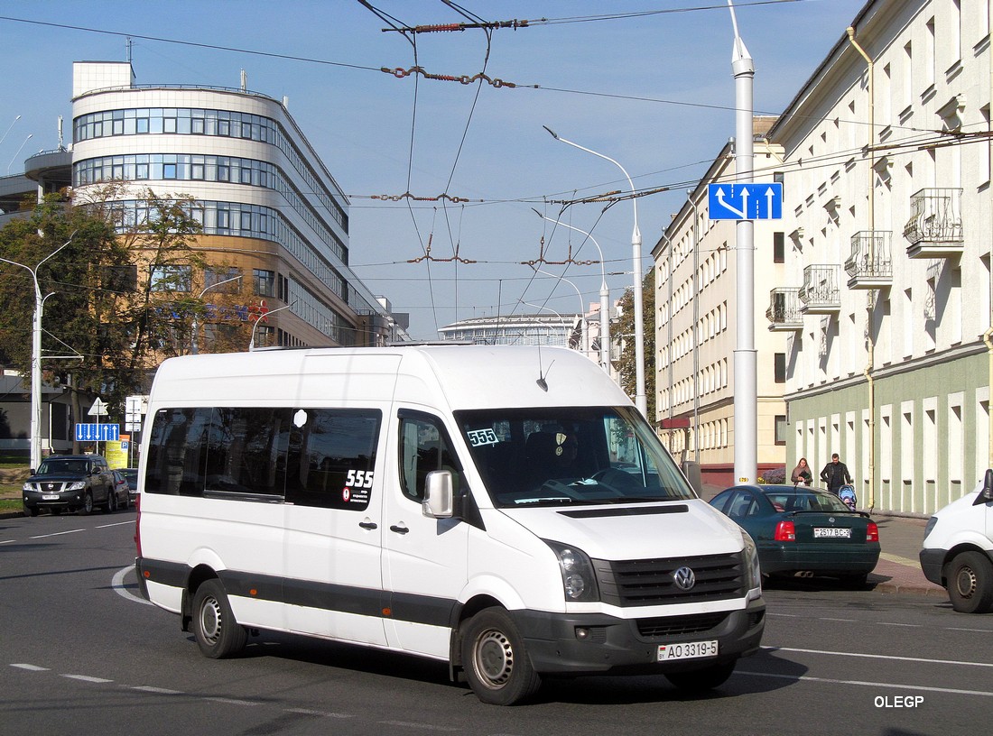 Minsk District, Volkswagen Crafter # АО 3319-5