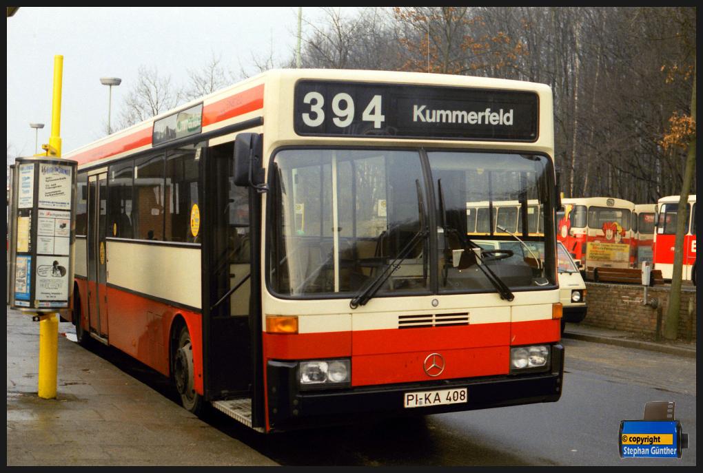 Пиннеберг, Mercedes-Benz O405 № 408