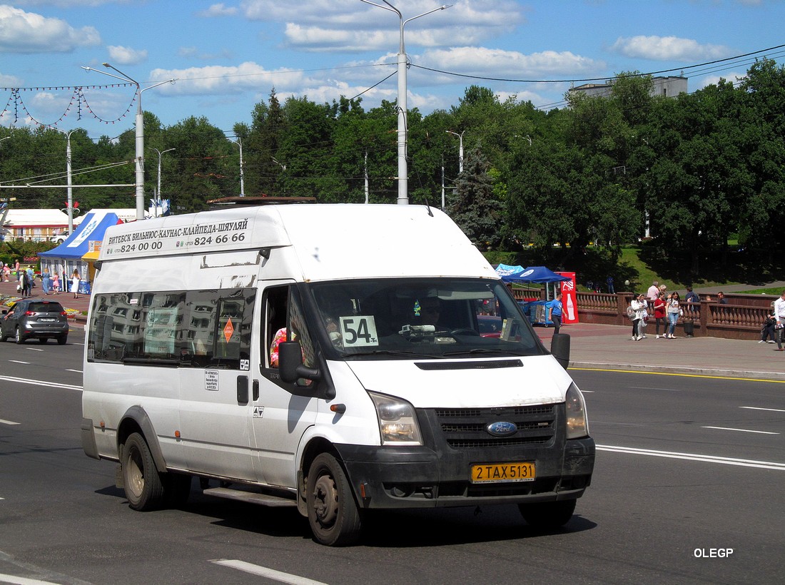 Витебск, Нижегородец-22270 (Ford Transit) № 2ТАХ5131