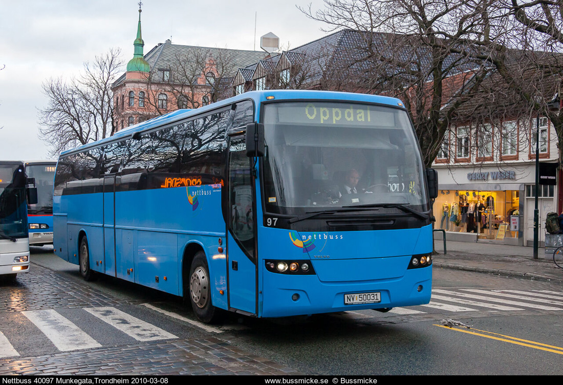 Trondheim, Volvo 9700S # 40097