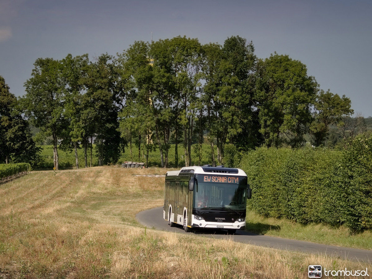 Цюрих, Scania Citywide LF II 12M BEV № ZH 30937-U