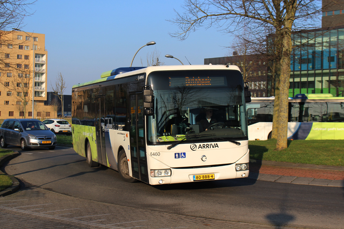 Almere, Irisbus Crossway LE 10.8M # 6460
