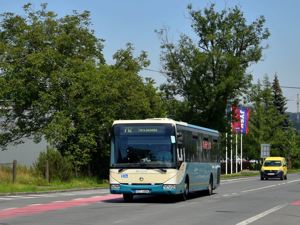 Ostrava, Irisbus Crossway LE 12.8M # 5T7 4909