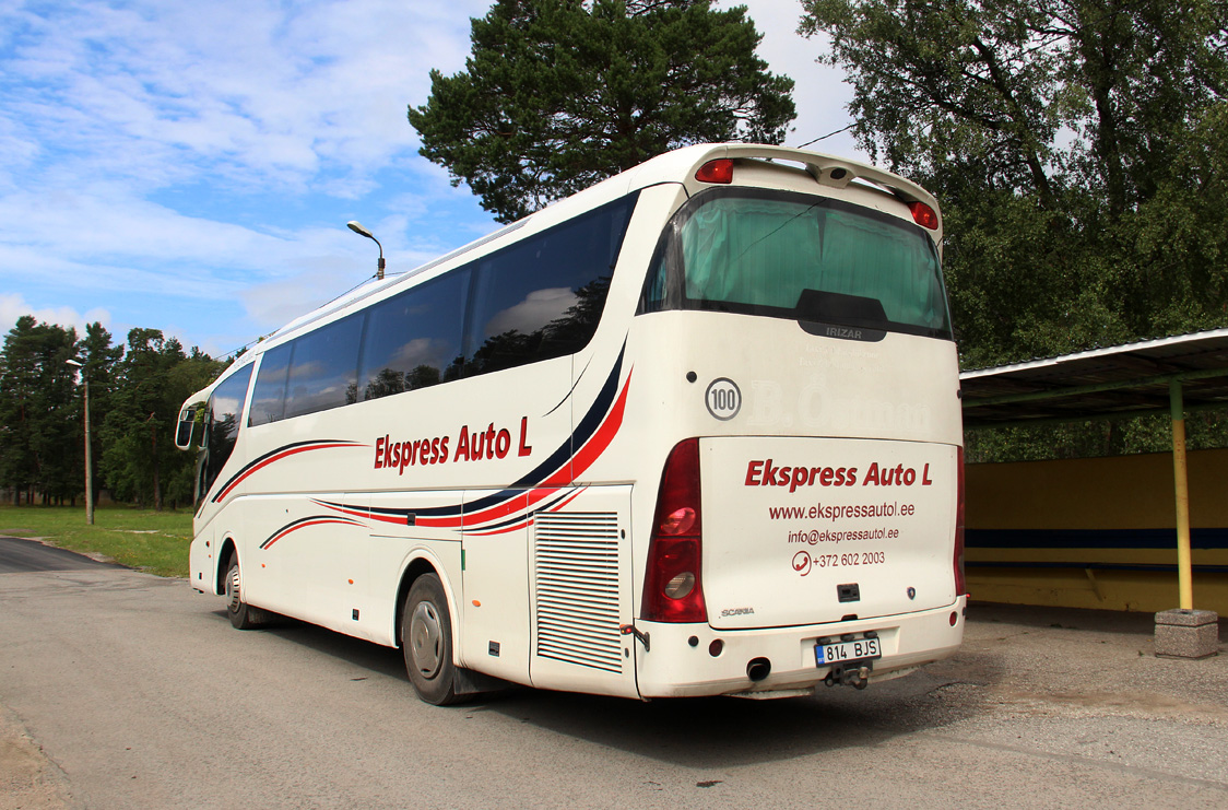 Kohtla-Järve, Irizar PB 12-3,7 # 814 BJS