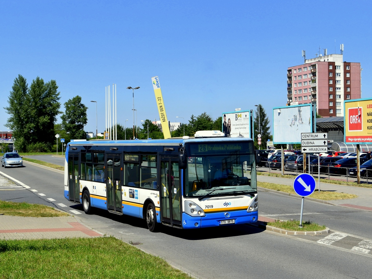Ostrawa, Irisbus Citelis 12M # 7019