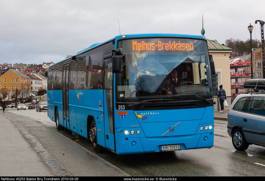 Trondheim, Volvo 8700 č. 40253