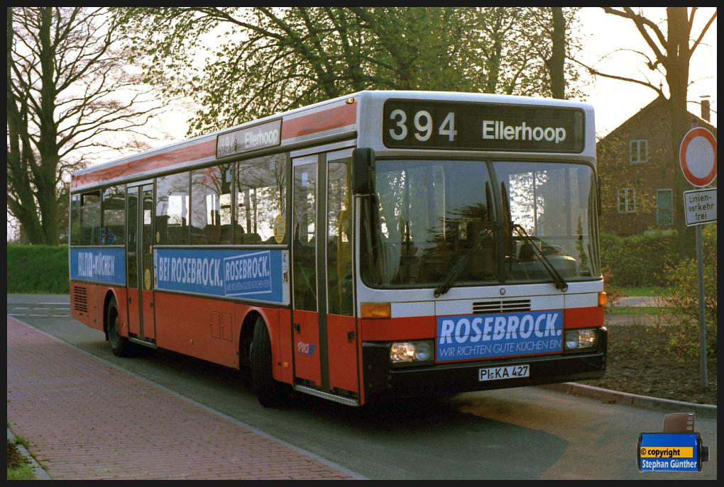 Пиннеберг, Mercedes-Benz O405 № 427