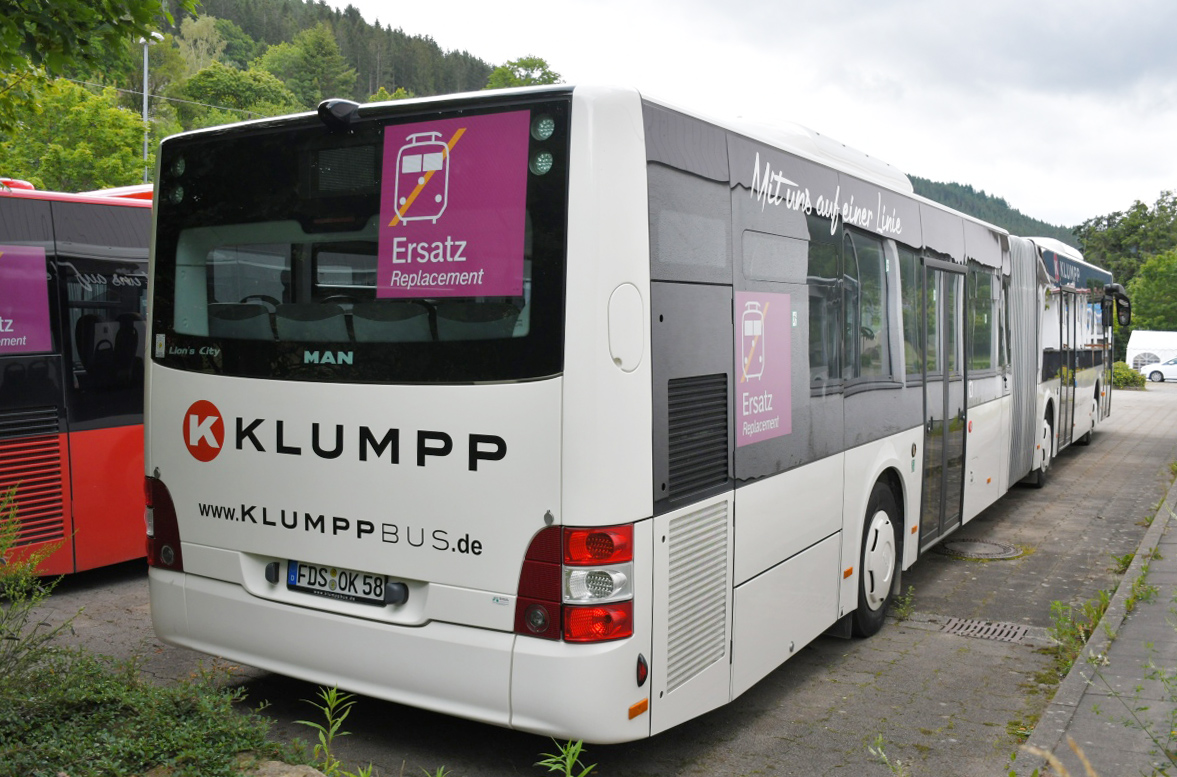 Freudenstadt, MAN A23 Lion's City G NG363 # FDS-OK 58