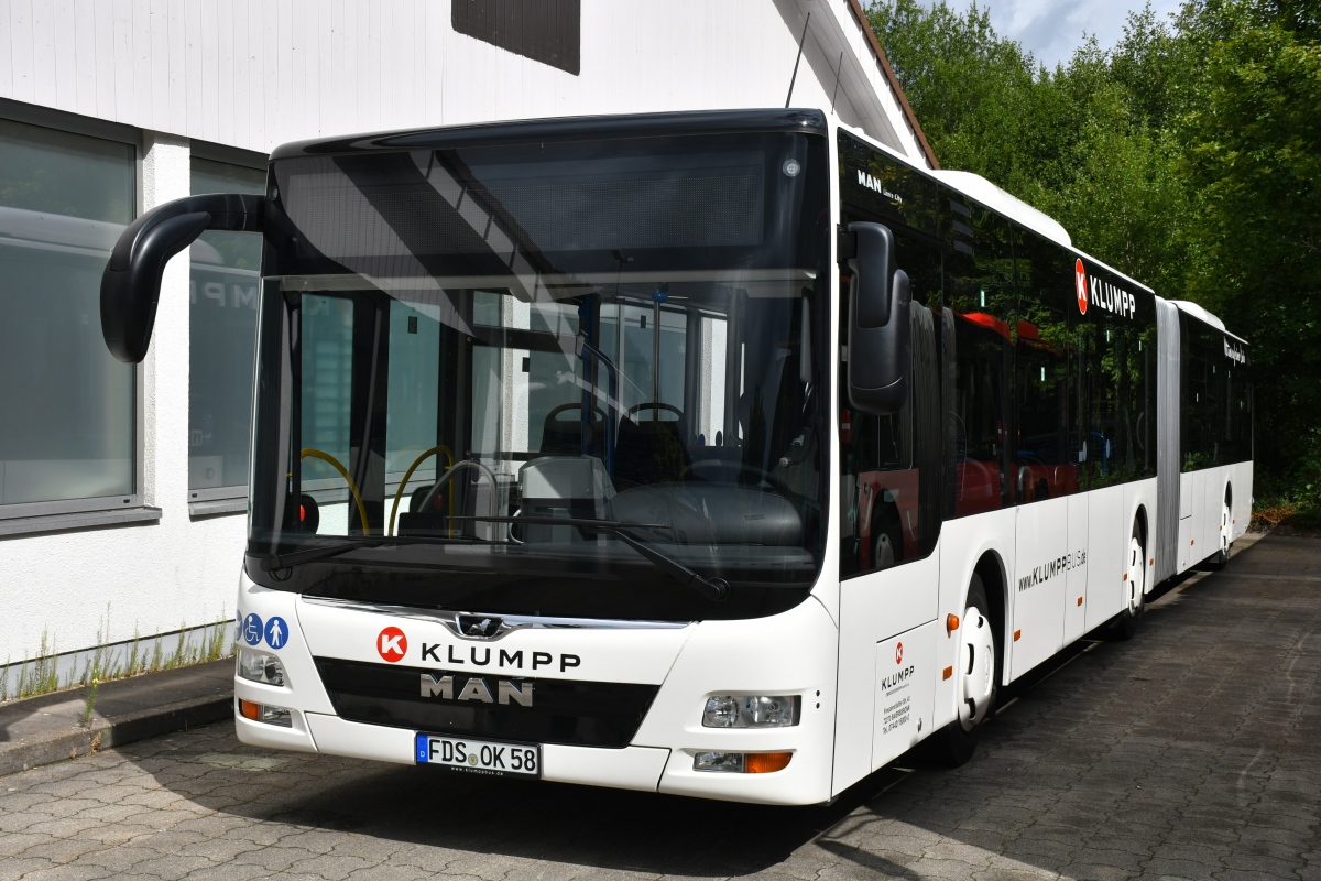 Freudenstadt, MAN A23 Lion's City G NG363 # FDS-OK 58