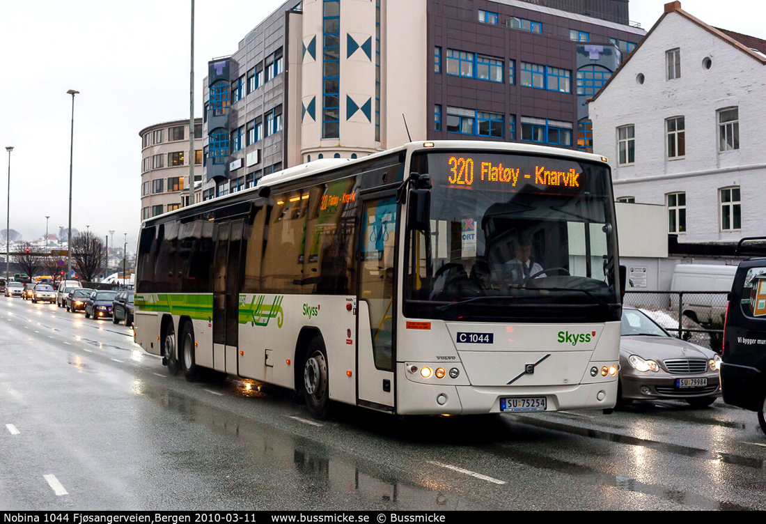 Bergen, Volvo 8700LE č. C1044