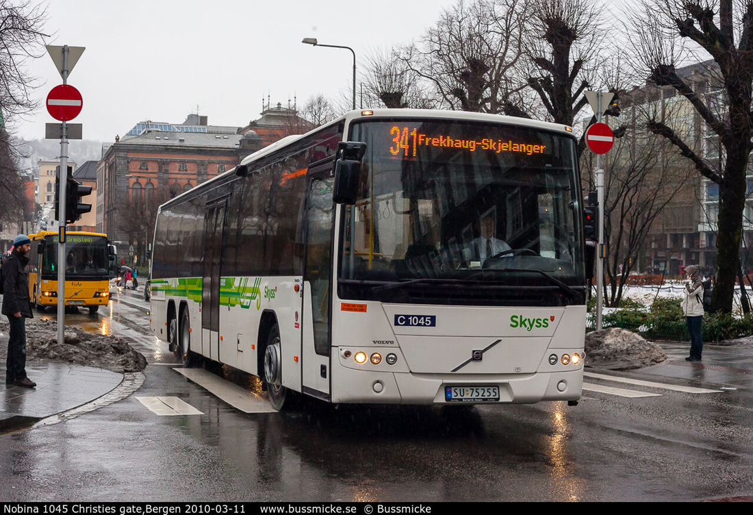 Bergen, Volvo 8700LE # 1045