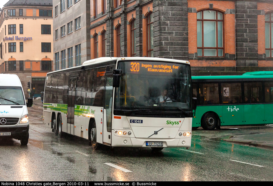 Bergen, Volvo 8700LE No. C1048
